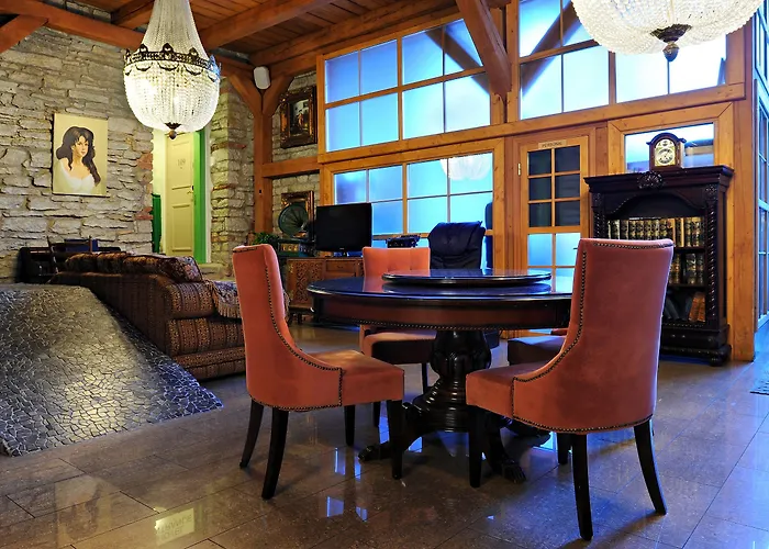 圣奥拉沃酒店 塔林