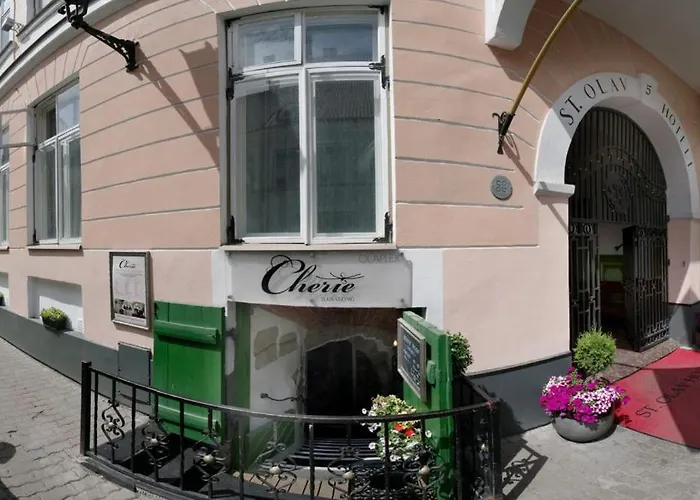 圣奥拉沃酒店 塔林