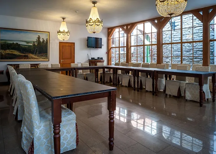 圣奥拉沃酒店 酒店 塔林