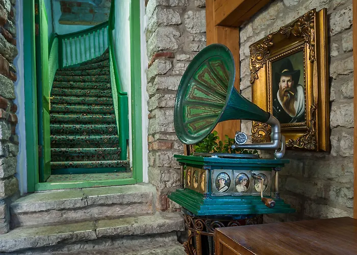 酒店 圣奥拉沃酒店 塔林