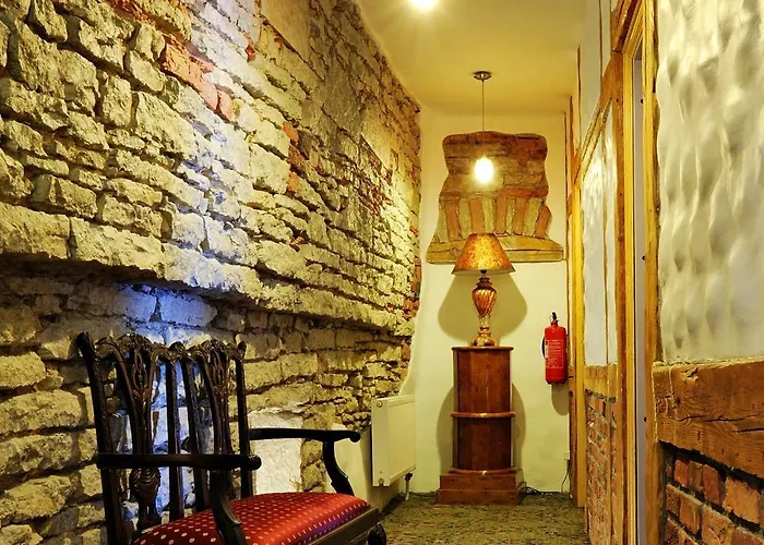 酒店 圣奥拉沃酒店 塔林