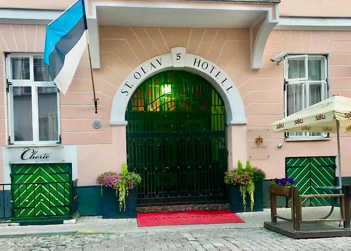 St.olav 4* Таллин